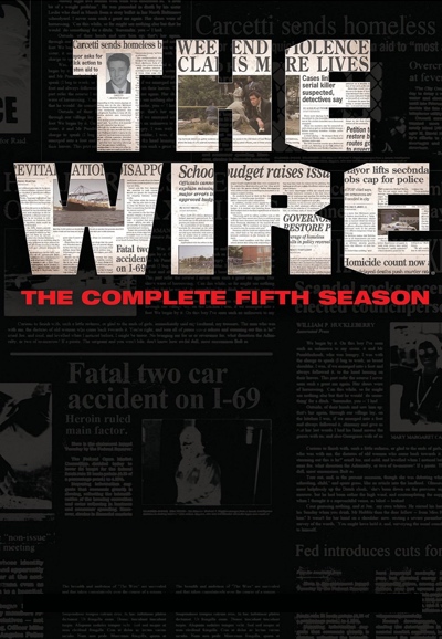 The Wire - Season 5 [244509] (A1642745655) [[TV Shows]] --Plex--